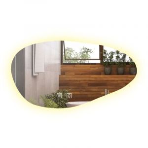 R&eacute;a Miroir P11386 led cloud a 100X60CM