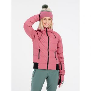 Protest Doudoune de ski à capuche femme Alysumi