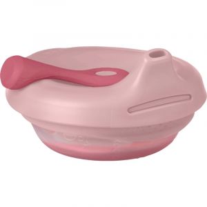 B.Box Snack Box gourde compote rechargeable Pink 110 ml