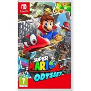Nintendo Super Mario Odyssey Jeu Switch