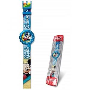 Mickey Mouse - Montre Analogique Pour Enfants - Minnie Disney Quartz Maison
