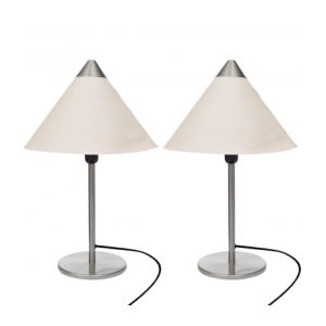 Top prix 2 lampes de table E14 40 W