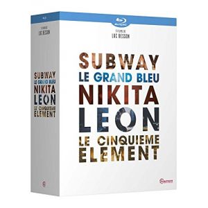Coffret Luc Besson : Subway + Le Grand Bleu + Nikita + L&eacute;on + Le Cinqui&egrave;me &Eacute;l&eacute;ment
