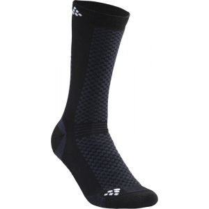 Craft Warm Mid 2-Pack Sock - Black - 43/45