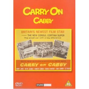 Image de Carry on Cabby [DVD]