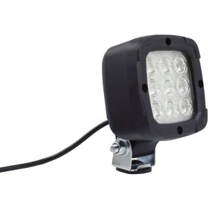 SecoRüt Projecteur de travail 90453 (l x h x p) 100 x 100 x 75 mm noir