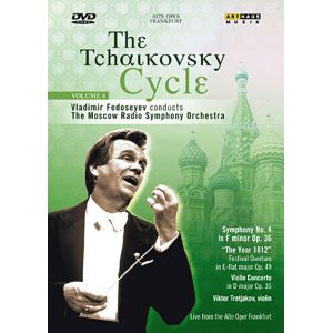 Image de The Tchaikovsky Cycle - Volume 4