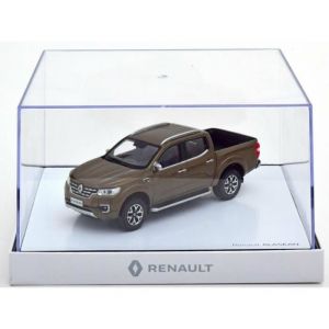Norev OPO 10 - Voiture Miniature 1/43 Compatible avec Renault Alaskan Couleur Marron