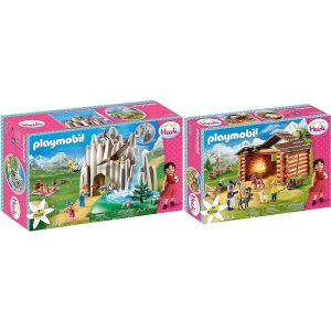 Playmobil Figurine Heidi – 70254+70255