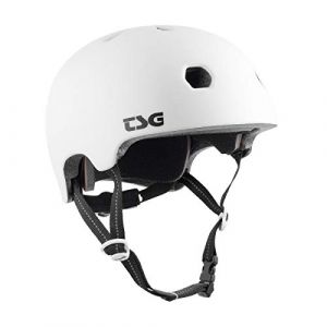 TSG Casque urbain meta solid satin blanc l xl 58 60 cm