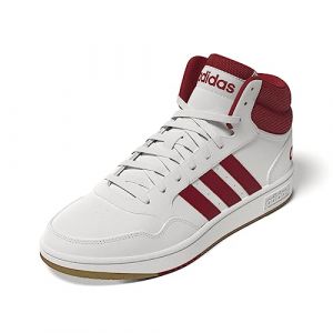 Adidas Chaussures Hoops 3.0 Mid - Ig5569 Blanc - 41 1/3