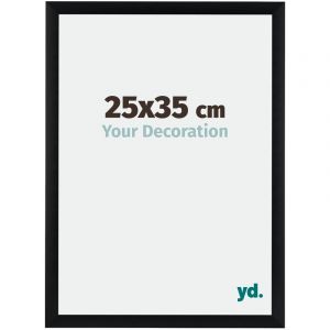 Your Decoration - 25x35 cm - Cadres Photos en Aluminium Avec acrylique - Anti-Reflet - Excellente Qualit&eacute; - Noir Bross&eacute; - Cadre Decoration Murale