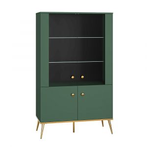 Vaissellier 4 portes Thalia Vert
