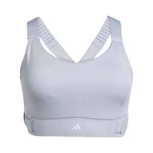 Adidas Brassiere de sport de fitness fastim l hs bra femme vert