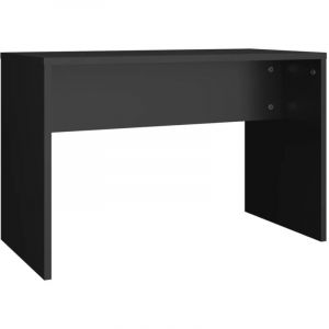 Décoshop26 Tabouret de coiffeuse - DEC024980 - Bois dingénierie - Noir - 70 x 35 x 45 cm - 110 kg max