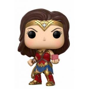 Image de Funko Figurine Dc Justice League - Wonder Woman With Mother Box Exclusive Pop 10cm