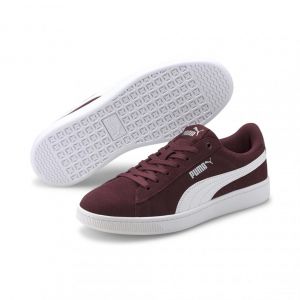 Puma Baskets basses VIKKY Bordeaux - Taille 36,37,38,39,40,41