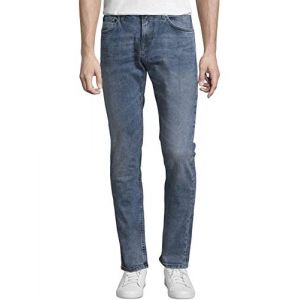 Tom Tailor Denim (NOS) Super Slim Piers, Jeans Gewaschen, Bleu (Light Stone Wash Den 10280), W33/L32 (Taille Fabricant: 33) Homme