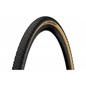 Continental Pneu gravel terra speed 700 mm tubeless ready souple protection blackchili compound flancs cream e bike e25 40 mm