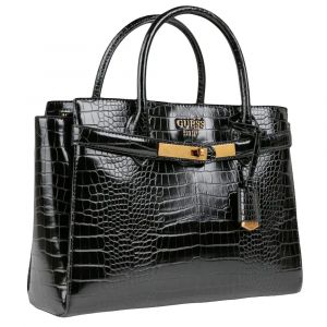 Image de Guess Sacs à main Style croco Noir Femme