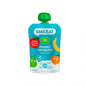 Smileat Smileat Pouch Fruits variés biologiques