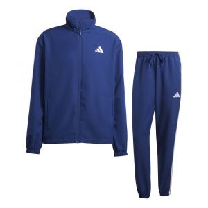 Adidas 3 Stripes Woven Surv&ecirc;tement Hommes - Bleu Fonc&eacute;