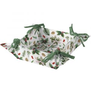 Ambiente Corbeille À Pain Verdure D'hiver