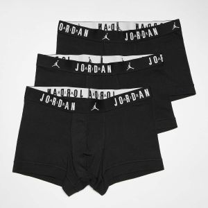 Jordan 3 PACK - Flight Cotton Trunk Homme Sous-v&ecirc;tements noir Taille XL V&ecirc;tements - Couleur noir - Taille XL