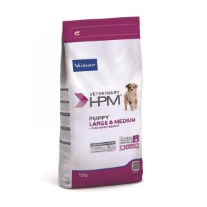 Virbac Veterinary HPM Baby Dog Large & Medium - 12 kg
