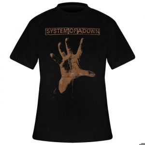 T-shirt Rock à Gogo System Of A Down - Hand