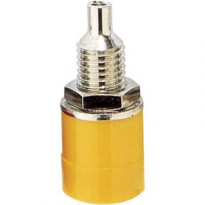 Bkl electronic Douille banane Ø 4 mm 072308 jaune 1 pc(s)