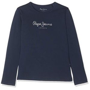 Image de Pepe Jeans T-shirts Hana Glitter L/s - Navy - 8 Années