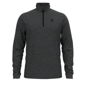 Odlo Midlayer 1/2 Zip Roy - Pull polaire taille XL, noir