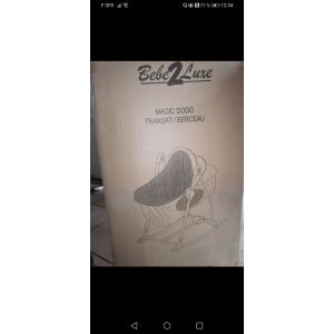 Image de B&eacute;b&eacute;2Luxe Magic Dodo le 3 en 1 : BERCEAU, TRANSAT et CHAISE