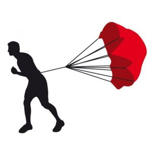 Tremblay Parachute de courseRouge Rouge