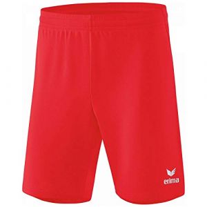 Erima Rio 2.0 Short de football Homme Slip intégré Rouge 5 S/M