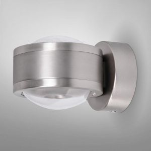 Megatron Due Punto applique LED, titane