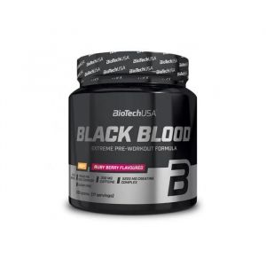 Biotech USA Boisson isotonique - ruby berry Black Blood NOX+