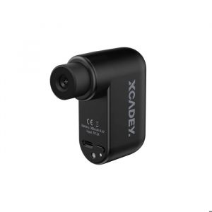 Mini pompe XCadey Capsule 1 noir mat