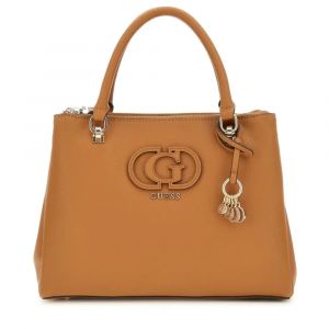 Guess Handtasche Calebra Status SAT Handtaschen 1 ct Hellbraun Damen (123.99 € / 1 ct)