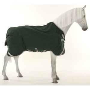 Horseware Rambo Original Turnout lite 0g - Vert/Gris