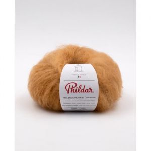 Pelote de Laine et Mohair Phil Love Mohair - Phildar(...) - Miel Jaune