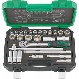 FP Coffret douille 1/2 27 unités FORTIS - 4317784707022