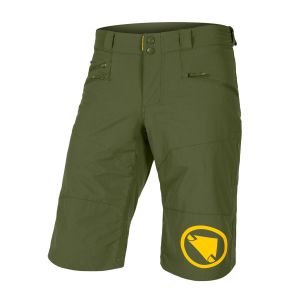 Endura Short singletrack ii vert xl