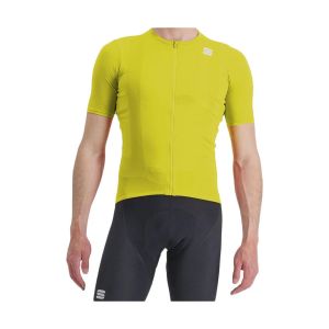Sportful MATCHY Short Sleeve Jersey T-Shirt, Cedar, Large Homme