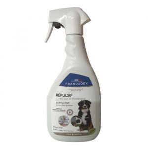 Francodex Repulsif interieur & exterieur chien 750ml