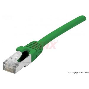 Cordon Patch RJ45 S/FTP Cat.6a LSOH Snagless 0,50m