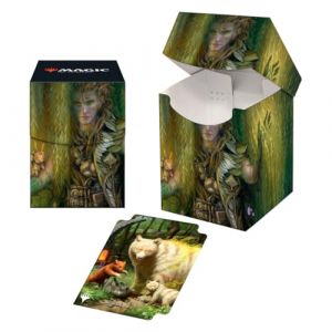 Ultra Pro Magic - The Gathering - Murders At Karlov Manor - 100+ Deck Box Kaust, Les Yeux De La Clairière