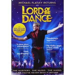 Image de Michael Flatley: Returns As Lord Of The Dance [Edizione: Regno Unito] [ITA SUB] [Import italien] [DVD]