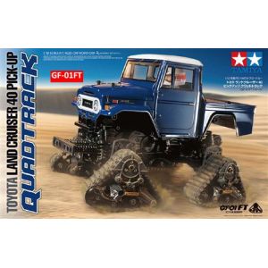 Tamiya Lc40 Pick-up Quadtrack